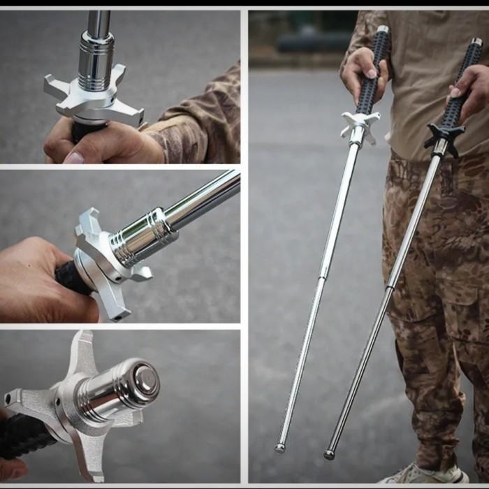 (PRODUK BARU) ORIGINAL BEST QUALITY tongkat baton stick stik polri satpam tni brimob Bisa COD Murah 