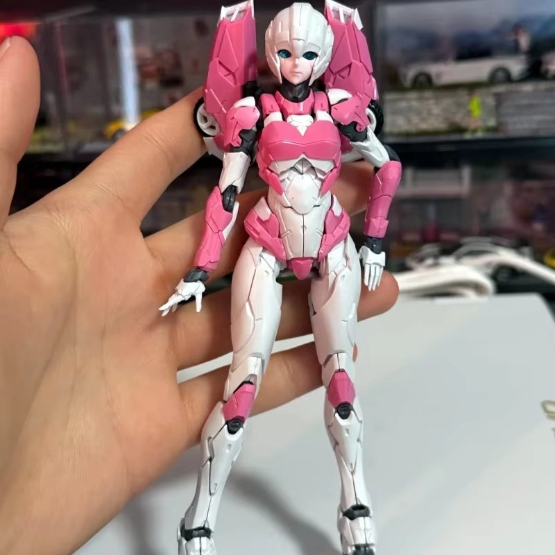 2025 New Arrival Md002 Furai Figure Arcee Anime Model Autobot Cee Action Rooms Decoration Collecte