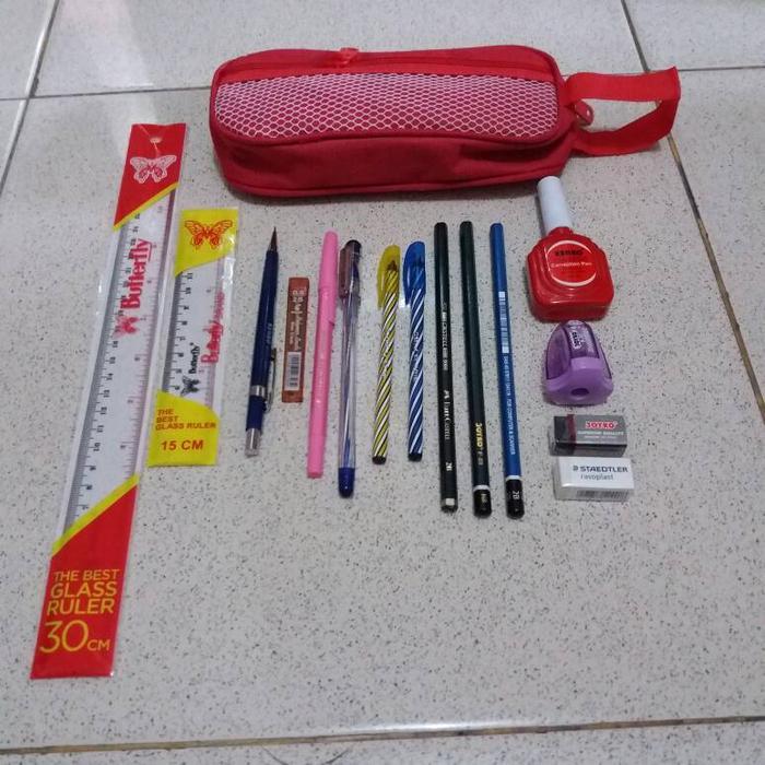Paket Alat Tulis Tanpa Buku / Paket Alat Tulis Sekolah