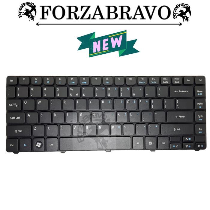 Keyboard Laptop Acer Aspire 4738 4738G 4738Z 4738ZG Series (Black)