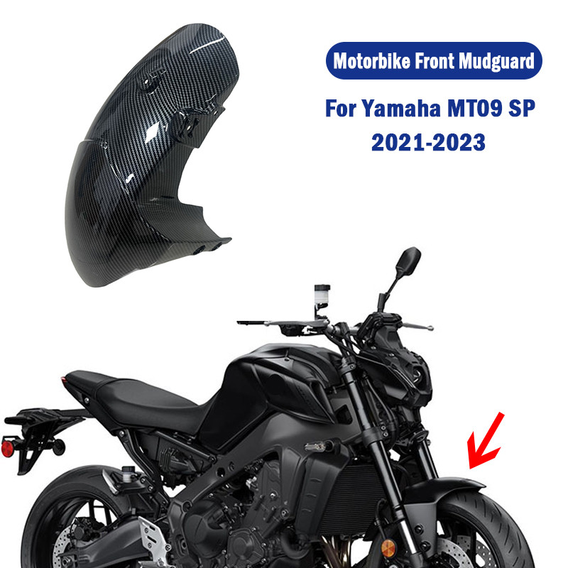 FIT FOR YANAHA MT-09 FRONT TIRE HUGGER FENDER MUDGUARD MT09 SP 2021 2022 2023 MT MT09 MOTORCYCLE