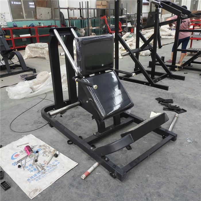 COMMERCIAL GYM FITNESS MACHINE LEG PRESS HACK SQUAT FITNESS EQUIPMENT
