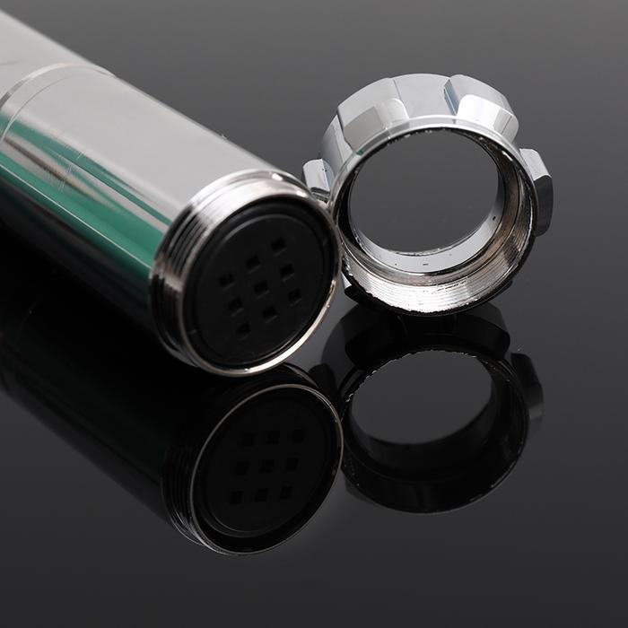 LUKE RGB 16 COLOR VARIABLE METAL HANDLE LIGHTSABER WITH HITTING SOUND EFFECT FX DUEL LIGHTSABER