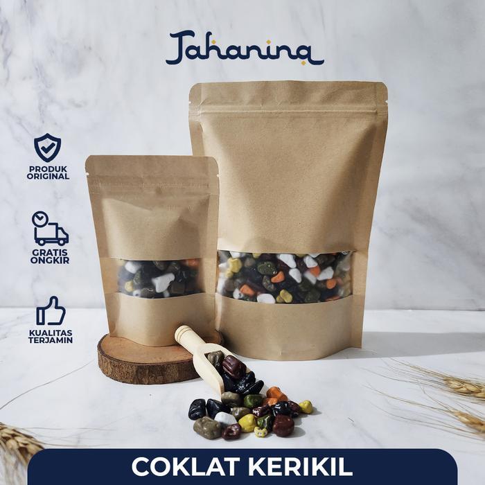 Coklat Kerikil Premium Cokelat Turki Arab Saudi