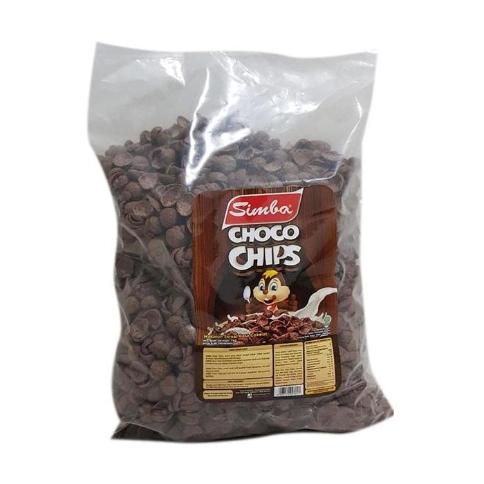 Simba Choco Chips Coklat 250 Gram Snack Makanan Ringan Cemilan Camilan Jajanan Kiloan Grosiran Murah