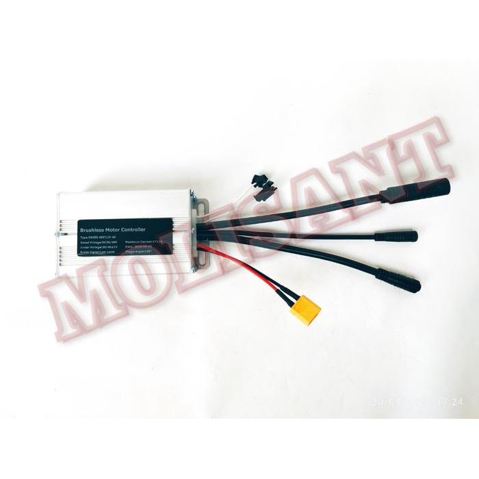 Controller Lcd Kit Bldc Ebike Sepeda Listrik Waterproof