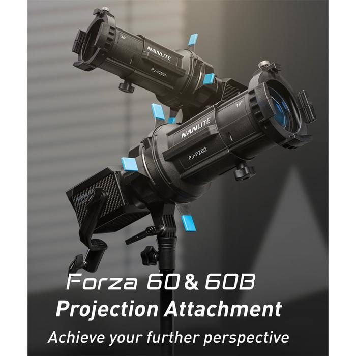 Nanlite PJ-FZ60 Project Mount for Forza 60 / Forza 60B LED Monolight