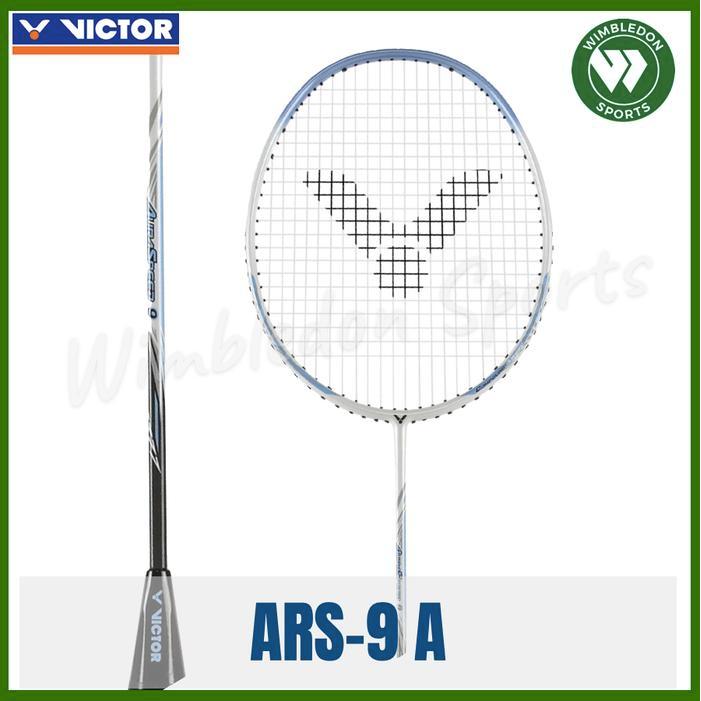 TerbaruBest Seller Raket Badminton Victor Auraspeed 9 / Raket Victor Ars-9 A / Ars9A
