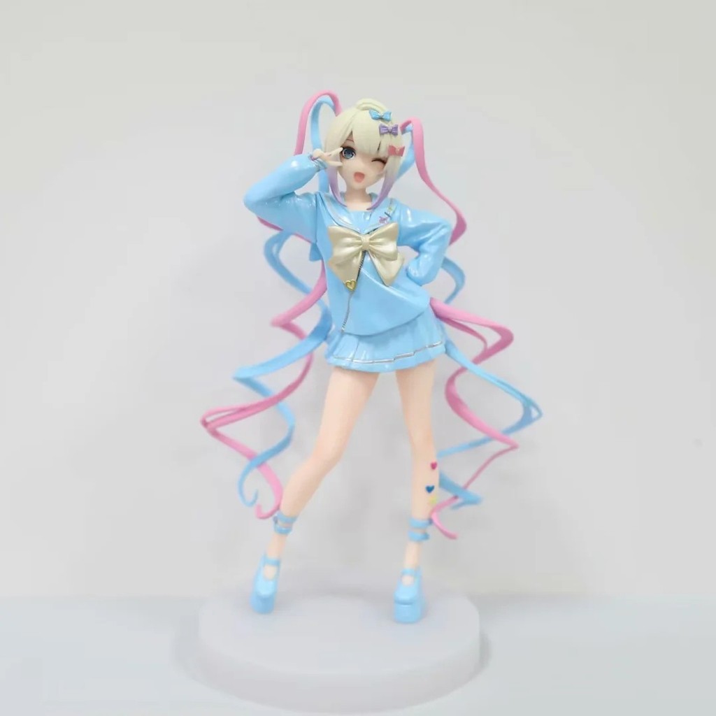 New Needy Girl Overdose Anime Figure Pop Up Parade Kangel S Virtual Uploader Pvc Collection El