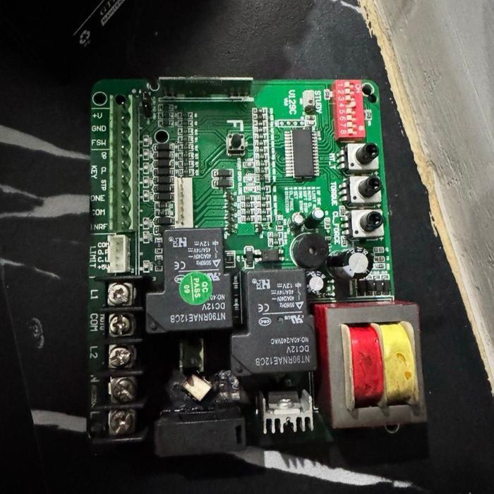 MAINBOARD PANEL AUTOMATIC SLIDING GATE 1300KG MERK ISG