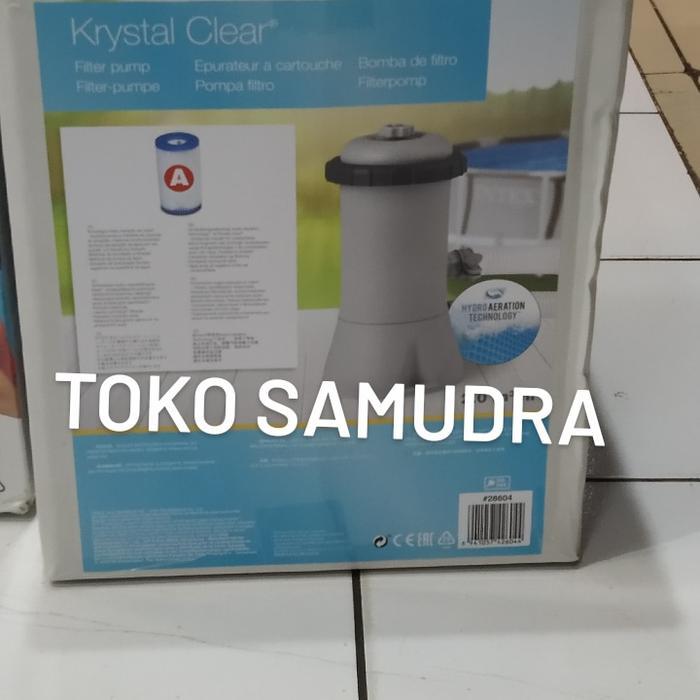 Pompa filter buat kolam renang bs kolam intex atau bestway