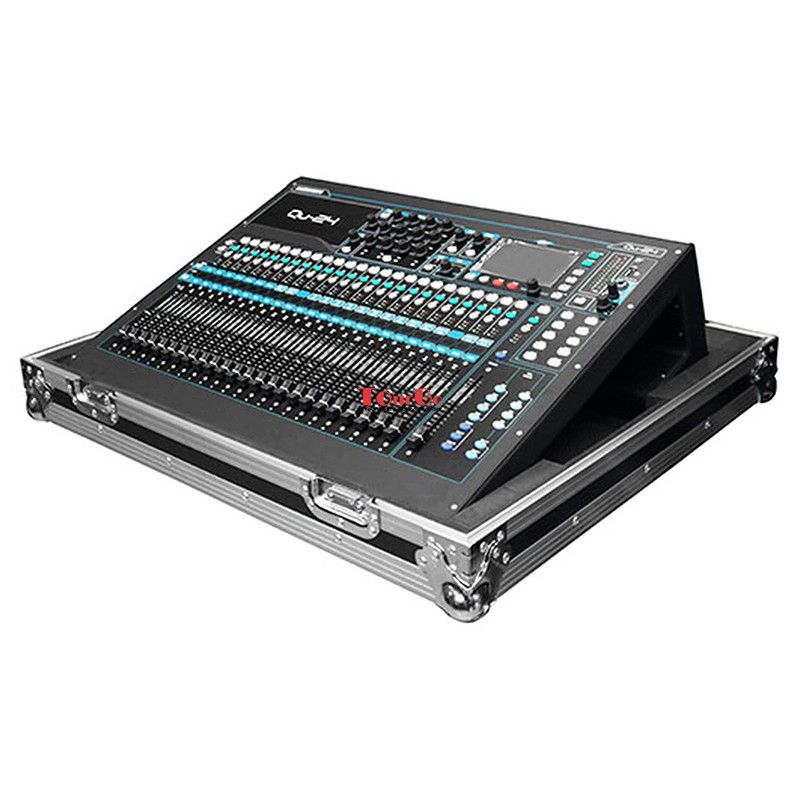 Fits Allen & Heath SQ7 Digital Mixer Console Flight Case With Wheels