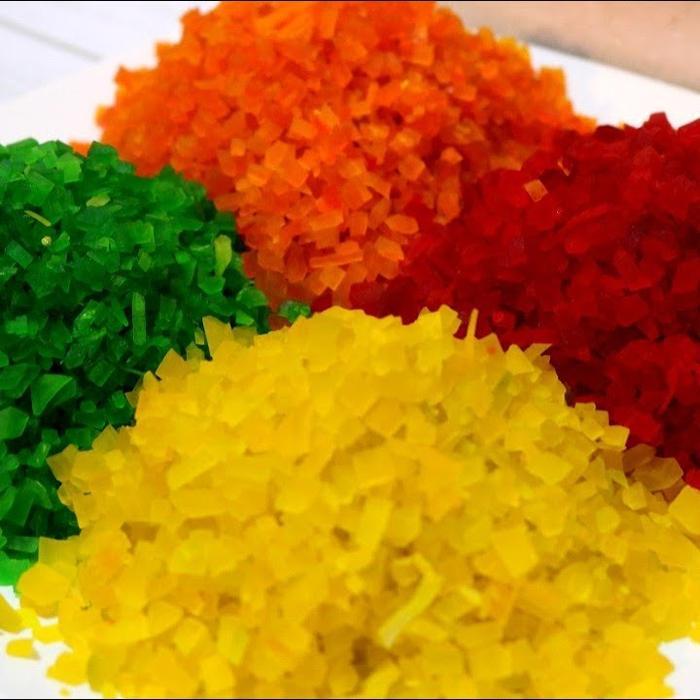 (10 Pcs X 50 Gr) Sokade Vindi Vindi Sukade Sekade Toping Kue Dan Cake Baking