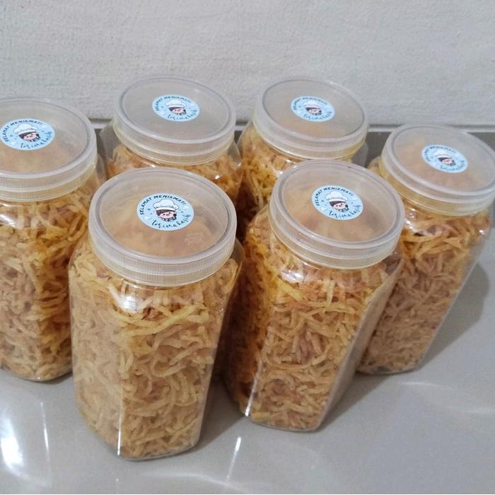 Kentang Goreng Mustofa/Kentang Serut 1Toples