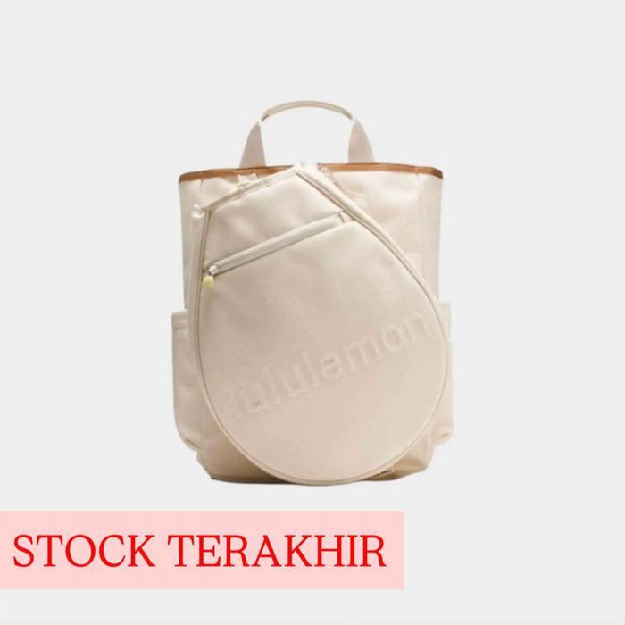 Lululemon Racket Bag Tas Premium untuk Tennis, Pickleball, Padel