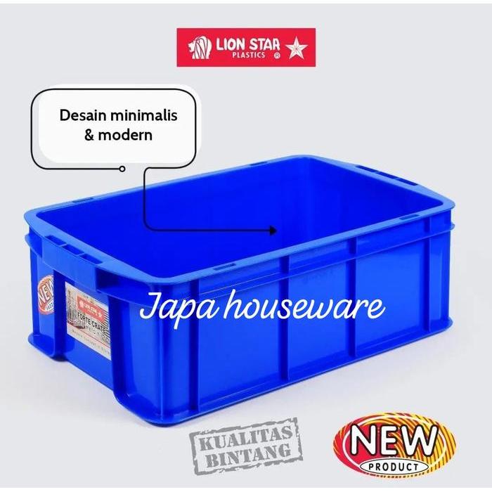 KERANJANG FORTE CRATE 101 IC-36 LION STAR (20 LITRE) CONTAINER BOX INDUSTRI PABRIK