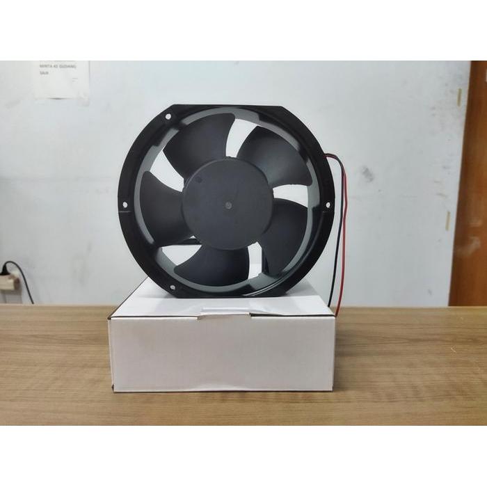 EXHAUST FAN DC 6 INCH NA17050 48VOLT BRUSHLESS