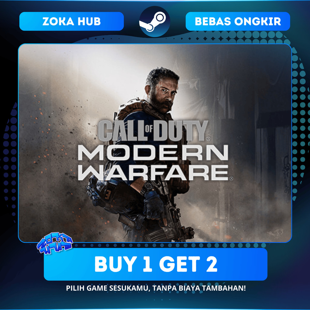 Call of Duty Modern Warfare (2019) Steam Sharing | Offline | Lifetime