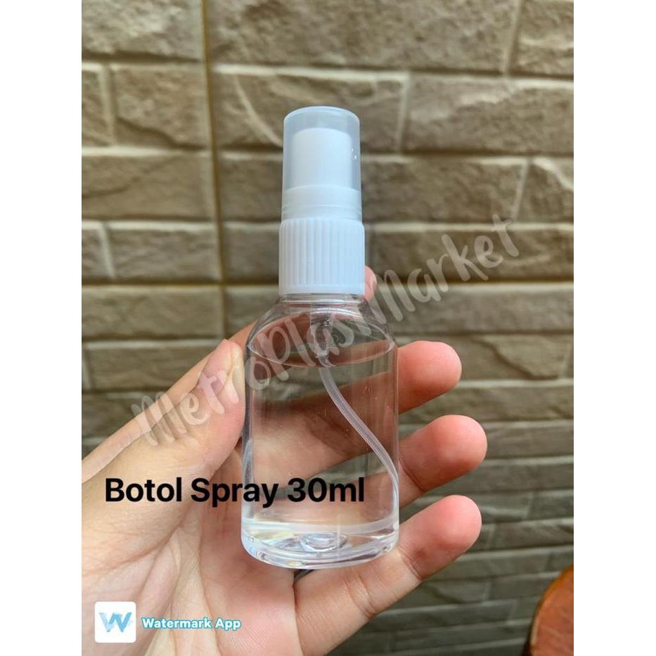 Botol SPRAY 30ml 30 ml botol sprai 30ml botol semprotan 30ml botol PET