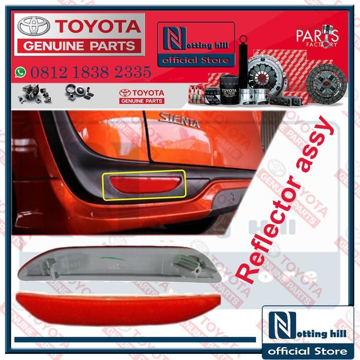 LAMPU REFLEKTOR BUMPER BELAKANG TOYOTA SIENTA