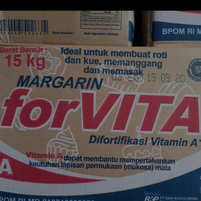 Margarin forvita 15 kg