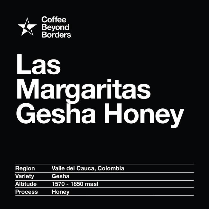 Arabica Green Beans - Colombia CGLE Las Margaritas Gesha Honey (Unroasted)