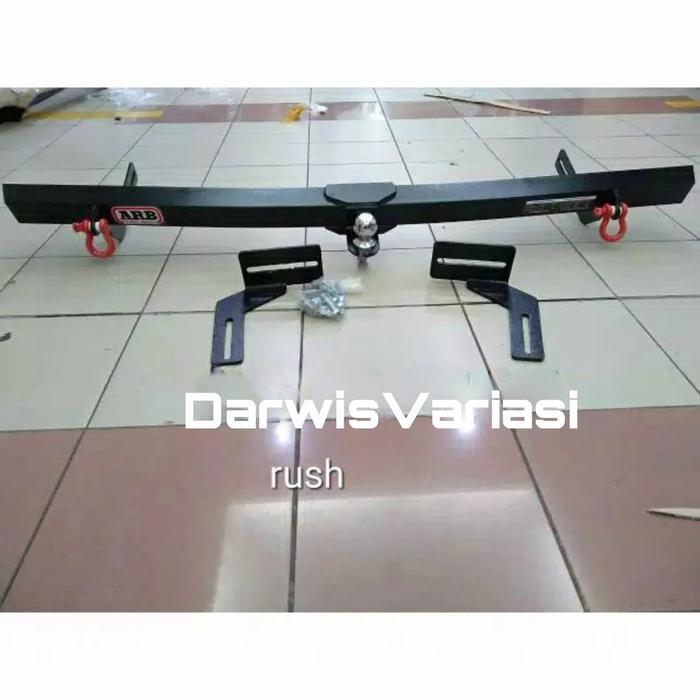 TOWING BAR BESI BUMPER BELAKANG ARB MOBIL RUSH/ ALL NEW RUSH