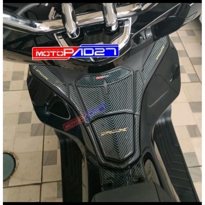 DISKON Tankpad pcx 160 Deckpad pcx 160 Resin timbul Carbon tankpad 160 pcx 160 Full Set 2021 - 2024