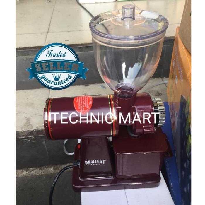 Mollar Mesin Giling Biji Kopi Listrik/ Coffee Maker Grinder Electric
