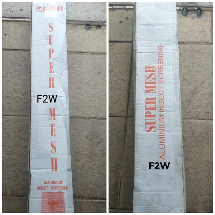 KAWAT NYAMUK PARABOLA SUPER MESH ALUMINIUM INSECT SCREENING