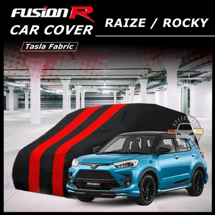 Cover Mobil RAIZE ROCKY Fusion R Premium Selimut Body