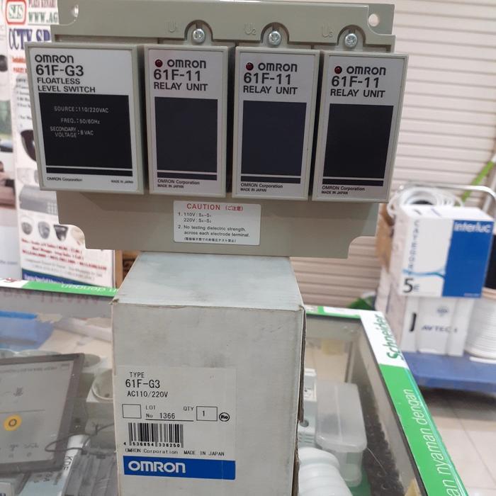 WLC 61F -G3 OMRON ORIGINAL