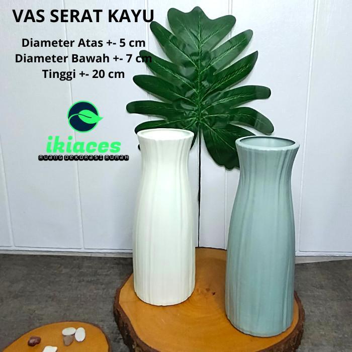 "New" VAS BUNGA PLASTIK MINIMALIS POT BUNGA ELEGAN MOTIF UNIK DEKORASI RUMAH