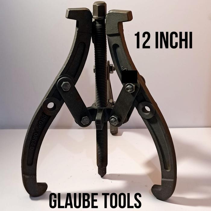 Treker 3 Kaki 12 Inch Gear Puller 3 Jaw Tracker 12in