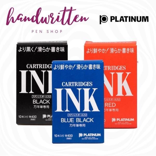 PLATINUM Fountain Pen Ink Cartridge/ Tinta Fountain Pen
