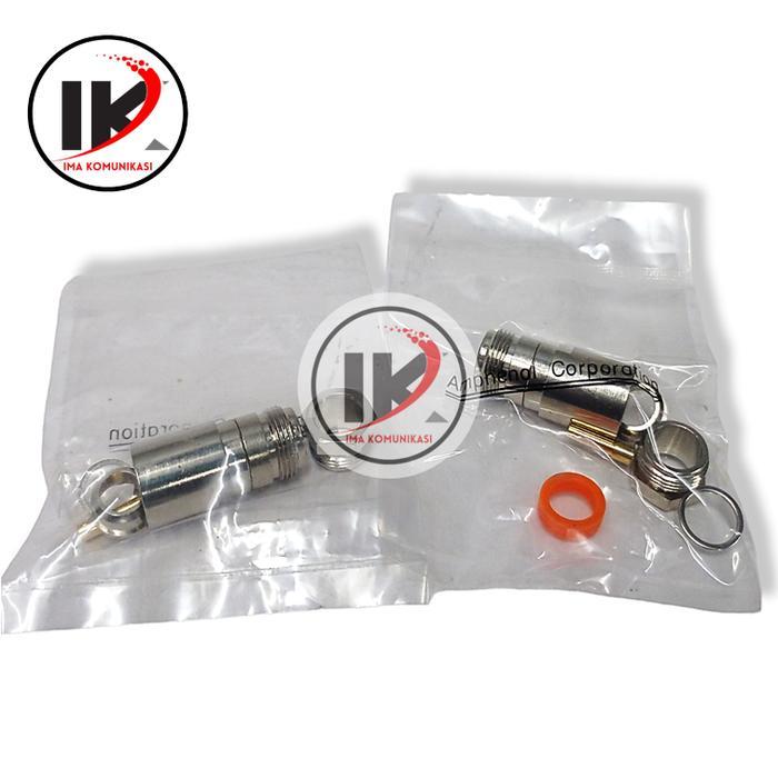 Konektor N Female Rg-8 Klem Amphenol