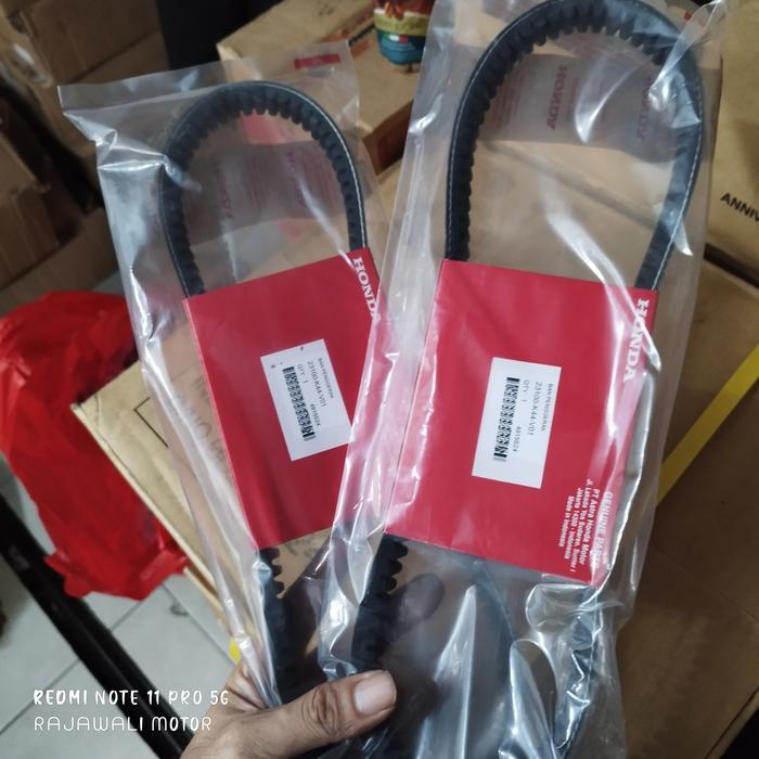 23100-K44-V01 Vanbelt (Belt Drive) Only Beat Esp, Beat Pop Esp & Vario 110 Esp K44 Ahm Original