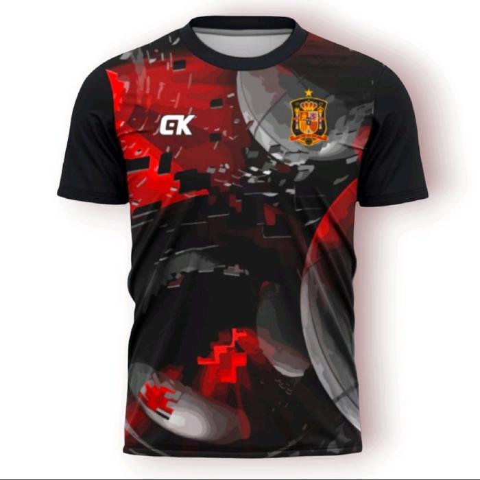 League - JERSEY WORLD CUP 2022 TERBARU/JERSEY PIALA DUNIA SPANYOL TERBARU/BAJU BOLA SPANYOL /JERSEY