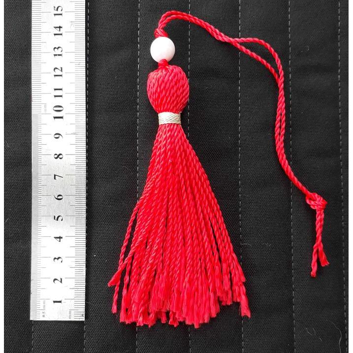 League - Rumbai pedang wushu merah