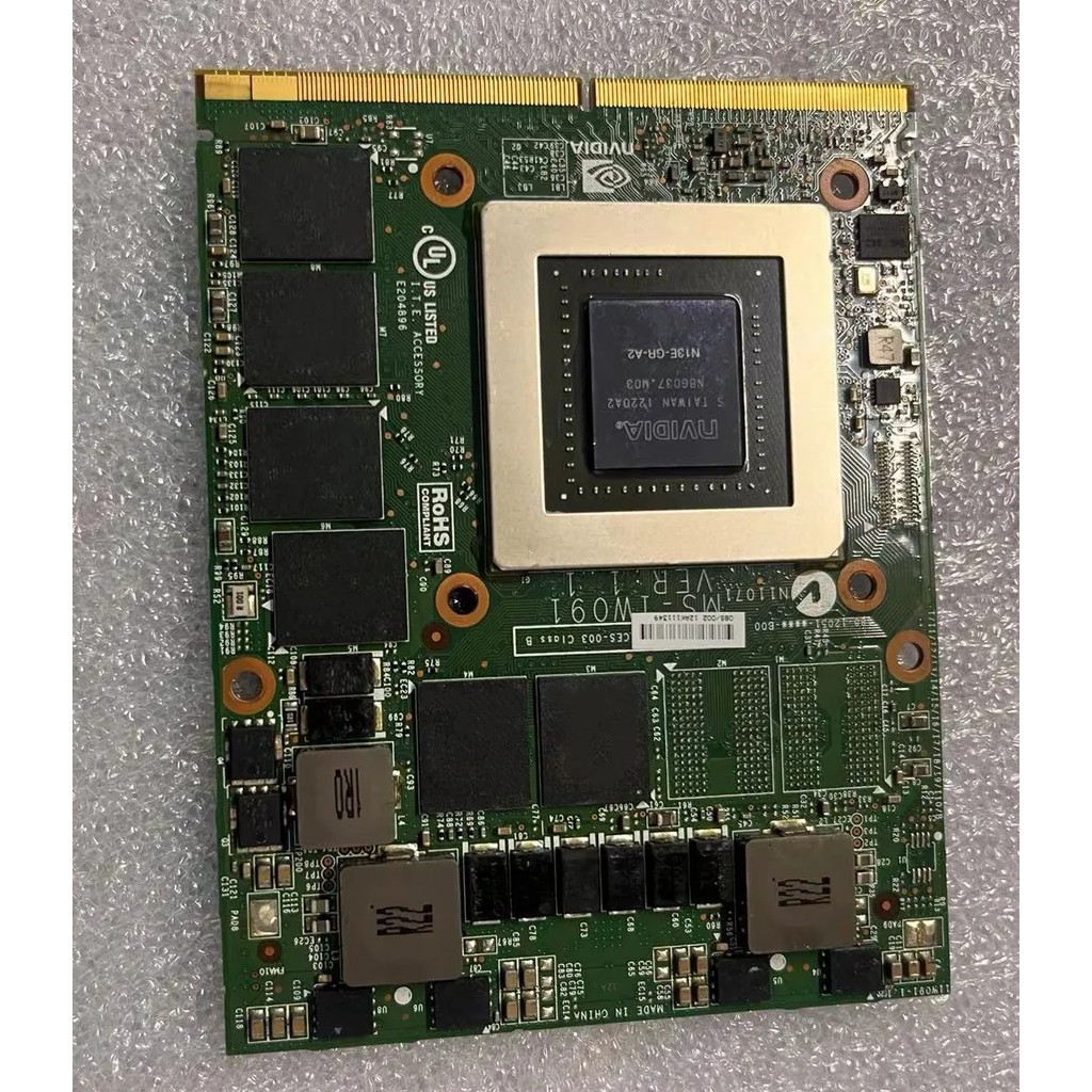 GT60 GT70 MS-1763 MS-1W091 GTX670M N13E-Gr-A2