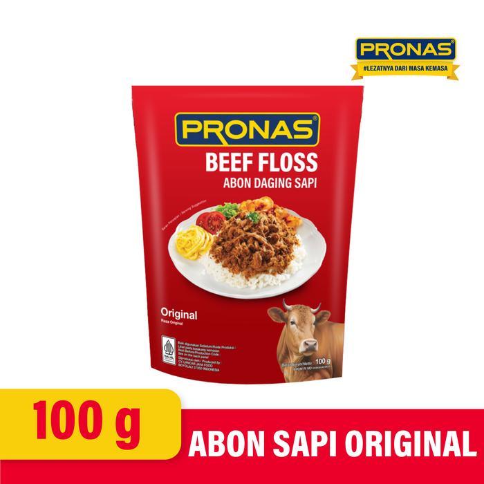 [] PRONAS Abon Sapi Original 100 gr