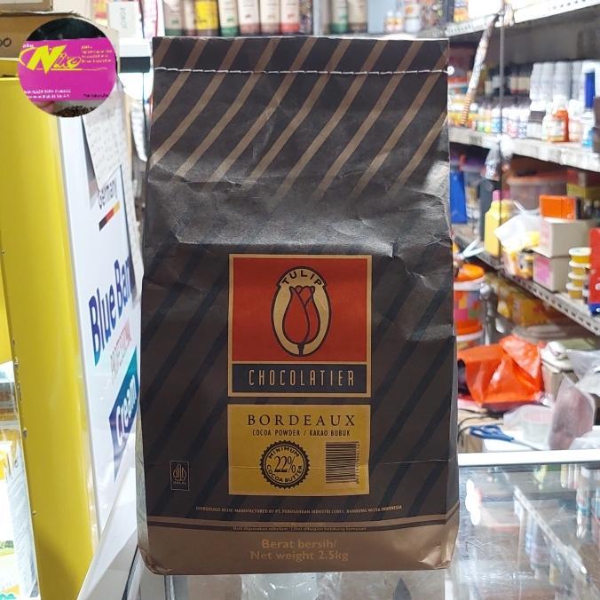 Tulip Bordeaux 1 Kg Coklat Bubuk Khusus Grab & Gojek