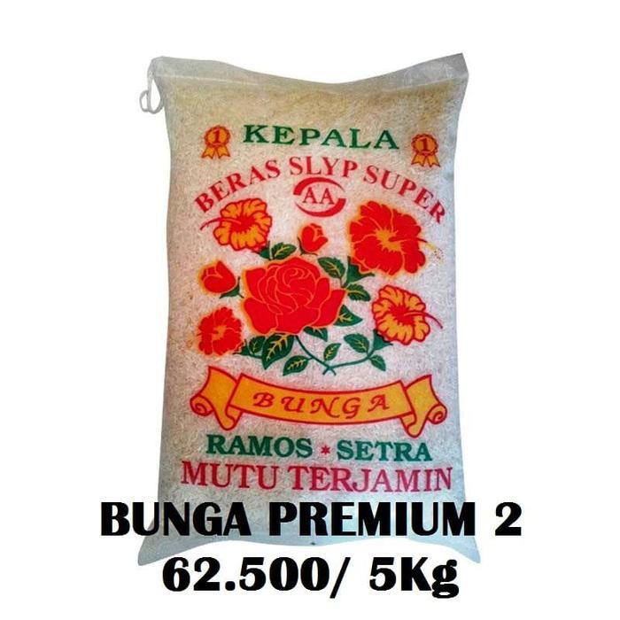 [] Beras PREMIUM Bunga Setra Ramos 5 Kg