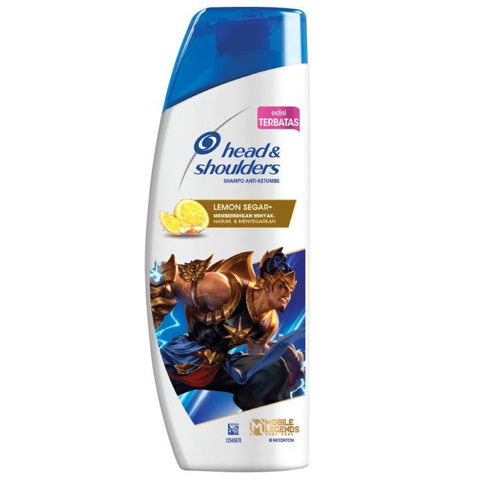 Head And Shoulder Shampoo Lemon Fresh Mobile Legends Bang Bang 160Ml