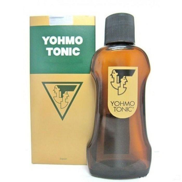 Yohmo Tonic Strong Green 200Ml / Tonik Rambut