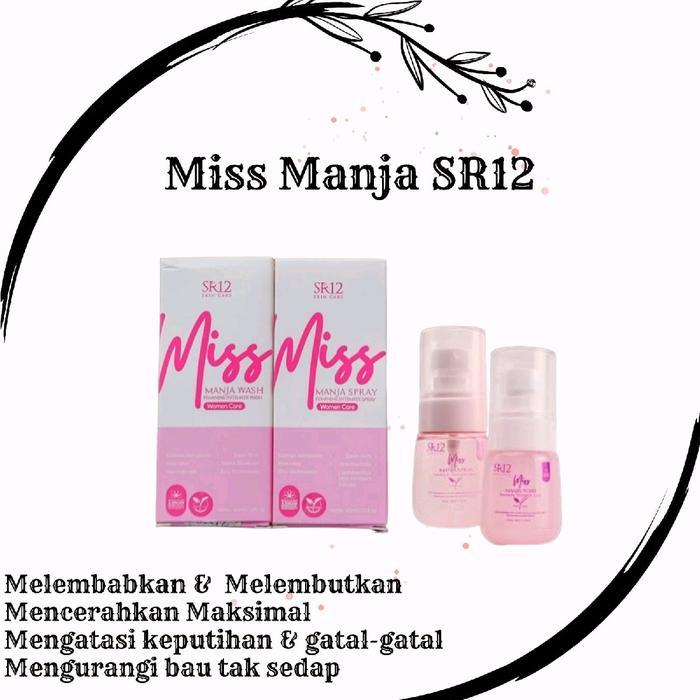Manja Wash Manja Spray Sr12 Miss Manja