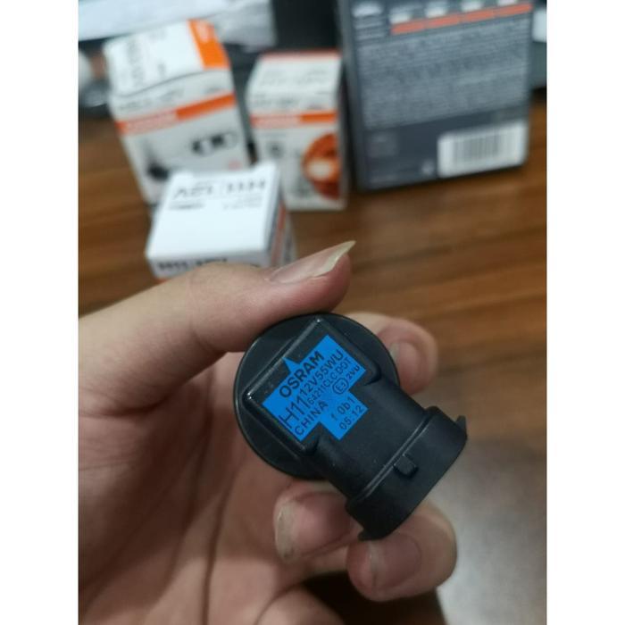 OSRAM H11 ORIGINAL BOHLAM HALOGEN FOGLAMP HEADLAMP ORIGINAL OSRAM 55 W