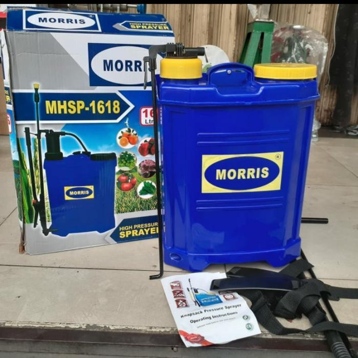 Sprayer Manual Morris Semprotan Disinfektan Hama Virus 16L Bakteri