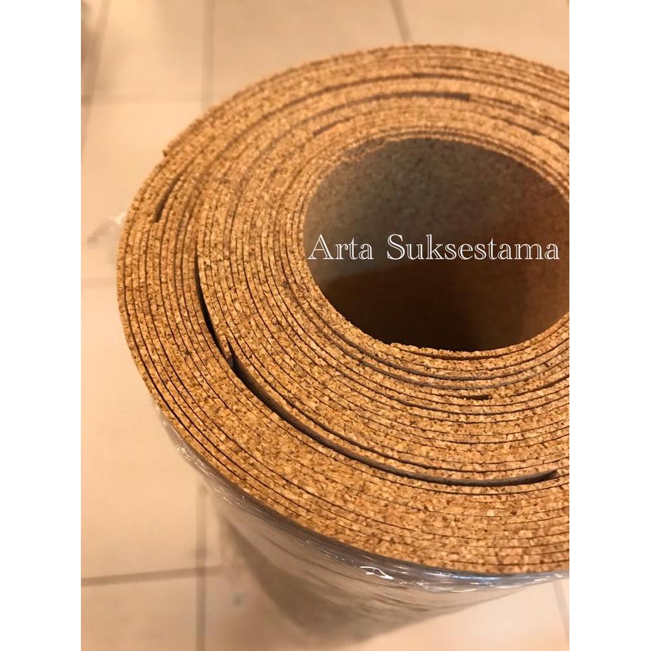 Cork Board 1Mm / Gabus Patah Mading / Cork Sheet