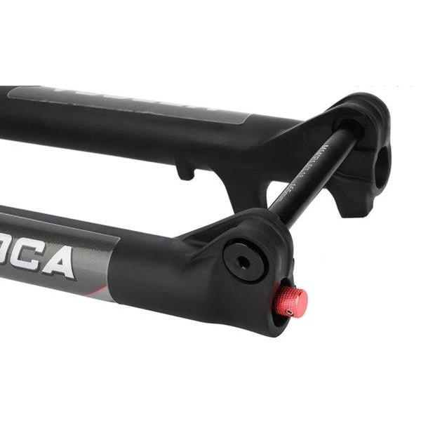 MEROCA FORK AIR 27.5 INCH BOOST TA REBOUND TAPER FORK GARPU SEPEDA MTB